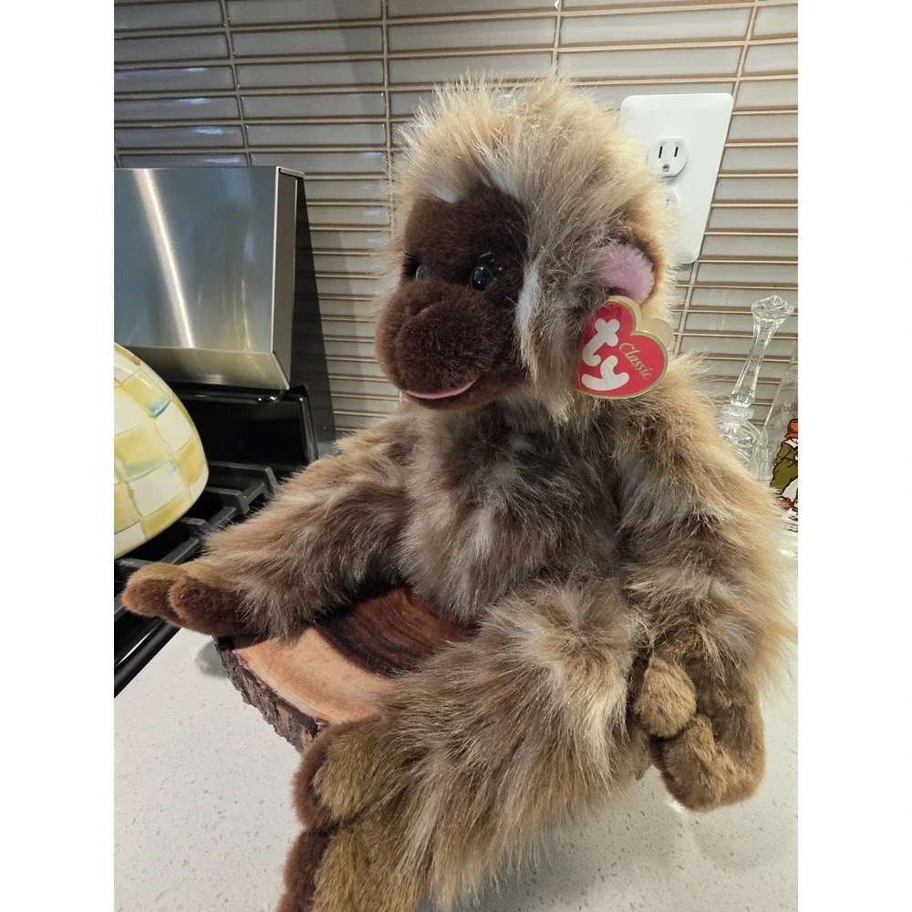 TY Classic Buddy Cartwheels the Ape Monkey 2004 New Condition